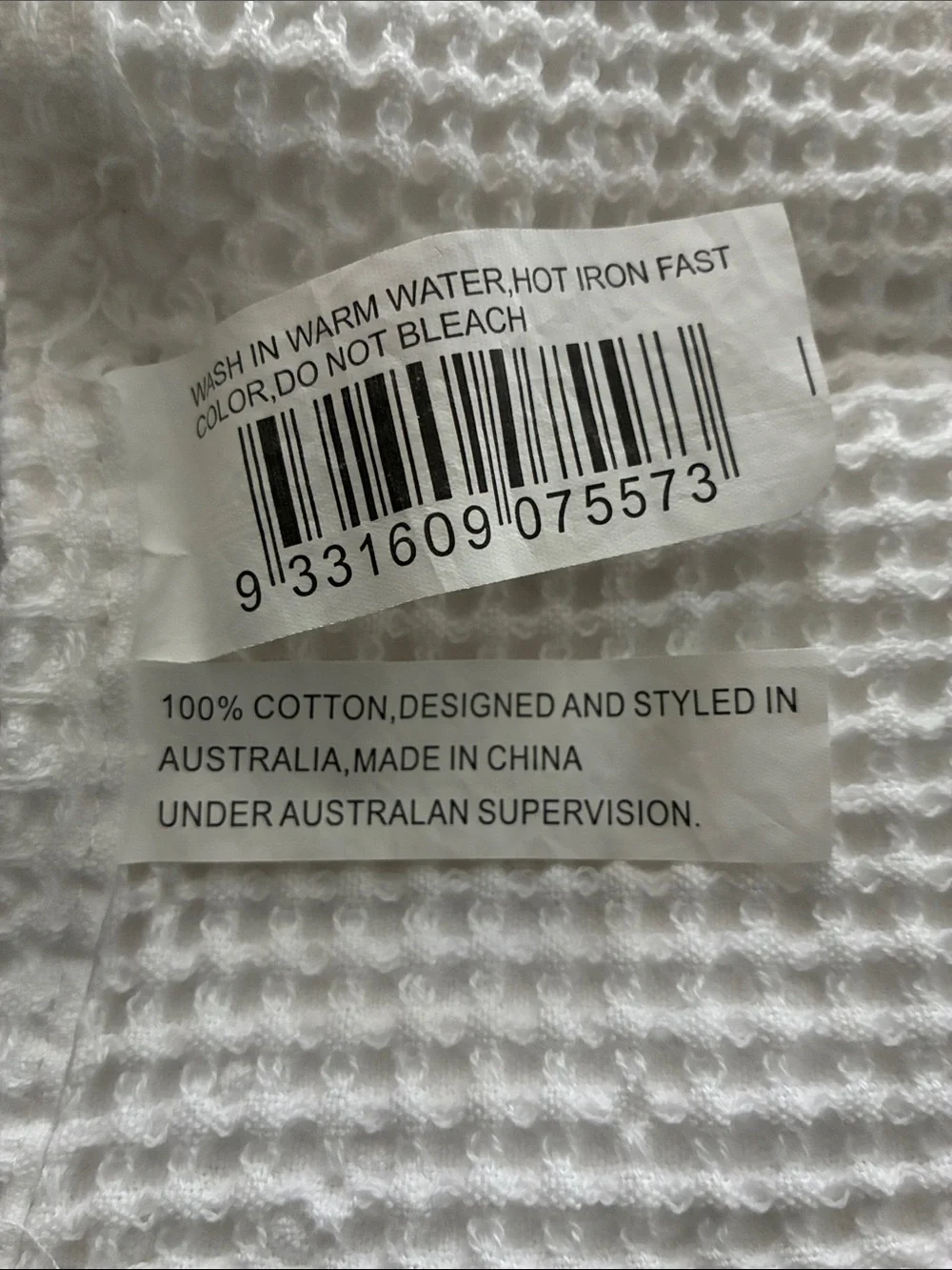 Australia “Souvenir” Dish Towel